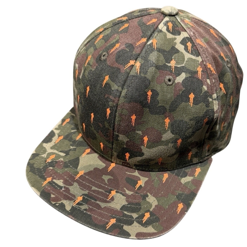 Tough Mudder American Needle Embroidered Camo runner logo Hat Cap